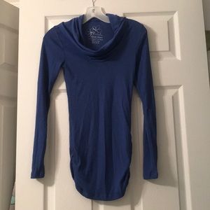 Blue sweater